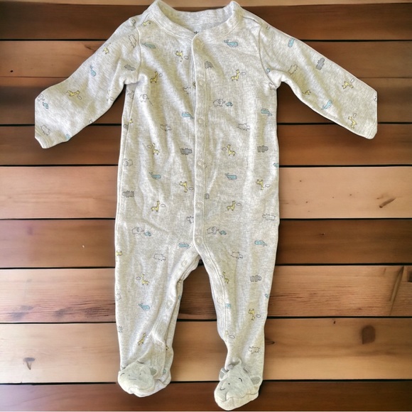 Carter's Other - Carters 9m girls animal giraffe footie suit